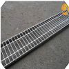 drainage gutter serrated steel grating cover